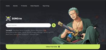 Zoro Anime Online: Free Streaming .